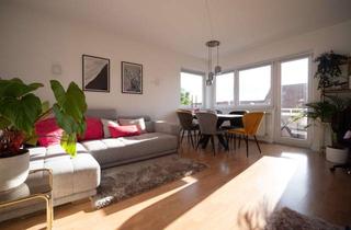 Wohnung mieten in 20535 Borgfelde, Charmante, voll möblierte 3-Zimmer-Wohnung mit Balkon in zentraler und ruhiger Lage