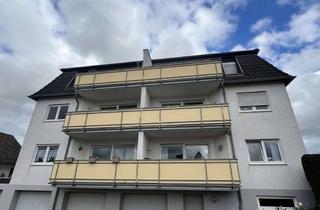 Wohnung mieten in Oraniensteiner Straße 51a, 65582 Diez, Attraktive, teilmöblierte 2-Zimmer-Wohnung in Diez mit großem Balkon und schöner Aussicht