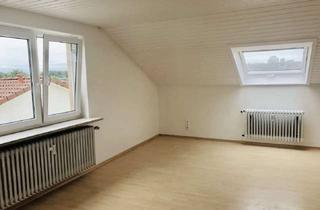 Wohnung mieten in 88214 Ravensburg, Vollständig renovierte 3-Zimmer Dachgeschosswohnung mit EBK in Ravensburg