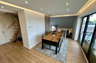 Wohnung mieten in 47807 Fischeln, Maisonettewohnung mit 3 Balkonen und Einbauküche in Krefeld-Königshof