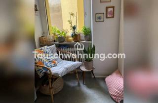 Tauschwohnungen in Feldzeugmeisterstraße, 10559 Tiergarten, Tauschwohnung: Zentrale Altbauwohnung im Grünen 4 Zimmer