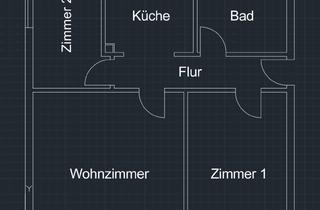 Wohnung mieten in Friedrich-Ebert-Straße, 63225 Langen, Schöne 3-Zimmer Wohnung mit Balkon in Langen (Hessen)