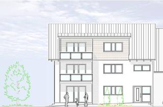 Wohnung mieten in Ludwig-Rif-Straße 41, 86465 Welden, Attraktive 3-Zimmer Dachgeschosswohnung mit Balkon- Erstbezug