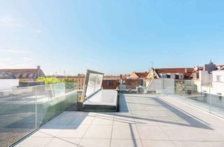 Penthouse mieten in Pappelallee 18A, 10437 Prenzlauer Berg (Prenzlauer Berg), ERSTBEZUG! Geniales 4-Zi.-Penthouse mit Einbauküche, 3 Terrassen + Aufdachterrasse