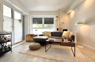 Wohnung mieten in 21614 Buxtehude, Zentrumsnahe, teilmöblierte 2-Zimmer Wohnung direkt an den Klosterruinen in Buxtehude