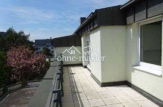 Wohnung kaufen in 85716 Unterschleißheim, 2 Zi., Dachterrassen Whg., Küche, Bad, TG, sofort frei