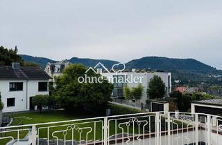 Wohnung mieten in 76530 Baden-Baden, Helle 3 Zimmer Wohnung mit 2 Balkonen in Toplage am Annaberg