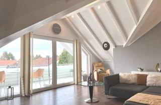 Wohnung mieten in 64546 Mörfelden-Walldorf, Attraktive DG-Atelierwohnung mit 12 m² Loggia