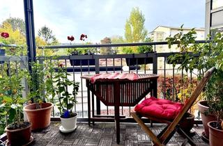Wohnung mieten in Dreimühlenstraße, 80469 Ludwigsvorstadt-Isarvorstadt, Exclusive 4-Zimmer-Wohnung mit Balkon, EBK und Duplex-Stellplatz im wunderschönen Dreimühlenviertel