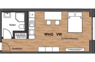 Wohnung mieten in 35410 Hungen, Schöne 1-Zimmer-Wohnung in Hungen
