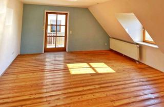 Wohnung mieten in 85229 Markt Indersdorf, Helle 3 Zimmer-Maisonette-Wohnung mit Balkon und Einbauküche in Markt Indersdorf/Langenpettenbach