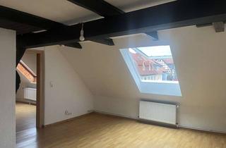 Wohnung mieten in Bäckerstrasse 65, 38640 Goslar, Zentrum ! Helle und charmante 3-Zimmer Dachgeschosswohnung mit schöner Aussicht in Goslar