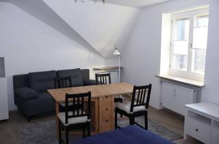 Wohnung mieten in 86899 Landsberg, Vollmöbliertes Appartement in der Landsberger Altstadt