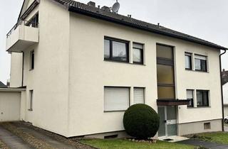 Wohnung mieten in 32105 Bad Salzuflen, Schöne 2-Raum-Wohnung mit EBK und Balkon in Bad Salzuflen