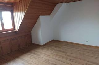 Wohnung mieten in Hauptstraße 24, 85301 Schweitenkirchen, Helle 2-Zimmer Dachgeschosswohnung mit Balkon in Schweitenkirchen
