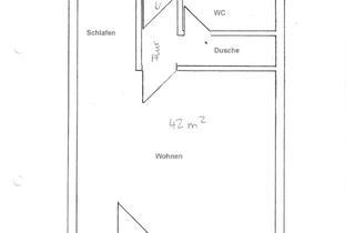 Wohnung mieten in 73262 Reichenbach, 1-Zimmer Wohnung in Reichenbach an der Fils - EBK und Terrasse teilmöbiliert
