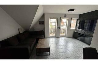 Wohnung mieten in 36304 Alsfeld, Attraktive 3 Zimmer Wohnung (92 qm) mit Balkon & Einbauküche & Badmöbel in Alsfeld Innenstadt