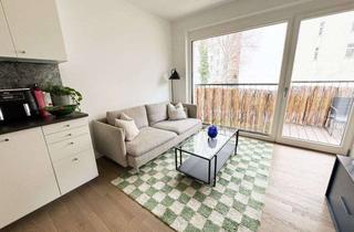 Wohnung mieten in Wiener Straße 37, 10999 Kreuzberg, Helles 2-Zimmer-Apartment mit Balkon im ruhigen Innenhof – ideal für Singles oder Paare / Sunny 2-ro