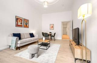 Wohnung mieten in Transvaalstraße 13, 13351 Wedding, Charmante 2-Zimmer-Wohnung in Mitte - voll möbliert