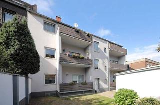 Wohnung mieten in Mannesstraße, 45329 Karnap, Moderne 3,5 Zimmer Whg. mit Balkon, frisch renoviert, Gemeinschaftsgarten, gepfl. 6-Familienhaus