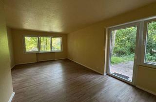 Wohnung mieten in Am Mühlwäldle, 76532 Haueneberstein, Frisch renovierte 1-Zimmer-Gartenwohnung am Waldrand – mit Einbauküche & nicht einsehbarem Garten!