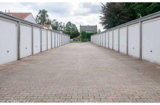 Garagen mieten in Unstrutstraße, 38120 Weststadt, Ihre gepflegte Einzelgarage Weststadt ab 01.11 frei