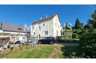 Haus kaufen in Königsstraße 74, 08412 Werdau, Schickes saniertes Haus mit 170m² Wohnfläche und idylischem 1000m² Traumgrundstück in Königswalde