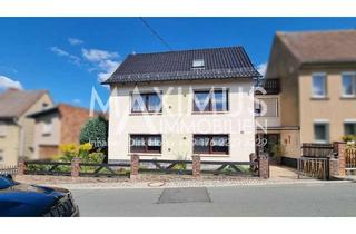 Haus kaufen in Tautenhainer Straße 10, 07639 Weißenborn, Sehr schickes saniertes Haus mit 175m² Wohnfläche und 3 Garagen in Weißenborn