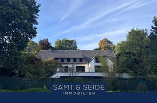 Villa kaufen in 47800 Bockum, BIETERVERFAHREN – Repräsentative Landhausvilla auf parkähnlichem Grundstück in Bestlage!