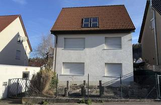 Einfamilienhaus kaufen in Linkenboldstraße 37, 72461 Albstadt, Charmantes Einfamilienhaus mit großem Grundstück in ruhiger Lage von Albstadt-Onstmettingen