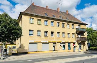Mehrfamilienhaus kaufen in 01640 Coswig, Großes Mehrfamilienhaus mit 3 Gewerbeeinheiten