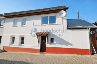 Haus kaufen in 55444 Schweppenhausen, doppelhausähnliches Haus in WEG geteiltem Zweifamilienhaus