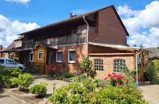Haus kaufen in 38539 Müden (Aller), Großes Ein- bis Zweifamilienhaus mit Garagengebäude in verkehrsberuhigter Straße