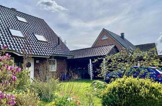 Haus kaufen in 24361 Groß Wittensee, Familienfreundliches Wohnen - Nähe Ostsee - Große DHH - 5 Zi