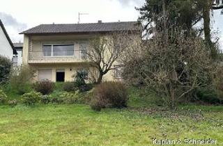 Haus kaufen in 61194 Niddatal, Ihr Projekt! Ruhiges Haus mit Renovierungsbedarf auf Traumgrundstück