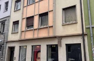 Mehrfamilienhaus kaufen in Kirchgasse, 97421 Altstadt, Mehrfamilienhaus in Zentrum Schweinfurt-Altstadt - Fußgängerzone