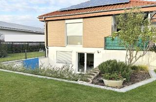 Einfamilienhaus kaufen in 69190 Walldorf, Modernes Einfamilienhaus mit Pool, luxuriöser Ausstattung und Smart-Home-Komfort