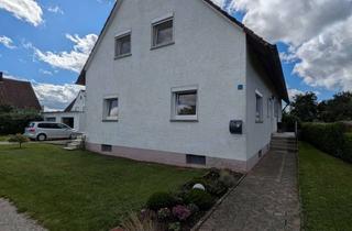 Haus mieten in 91567 Herrieden, Charmantes, frisch renovierte Doppelhaushälfte mit großem Garten in Rauenzell