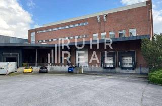 Büro zu mieten in 44287 Aplerbeck, Sofort verfügbare: Vielseitig nutzbare Logistikimmobilie | Rampen | Büroflächen | LKW-Stellplätze