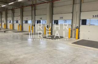 Büro zu mieten in 59425 Unna, Attraktive Logistikfläche an der Autobahn | Rampen | Büroflächen | RUHR REAL