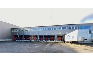 Gewerbeimmobilie mieten in 59469 Ense, Crossdock-Logistik in guter Verkehrslage | Rampen | Hochregale | RUHR REAL