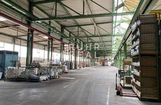 Gewerbeimmobilie mieten in 58239 Schwerte, RUHR REAL: Produktionshalle / Lager| schnelle Anbindung an die Autobahn