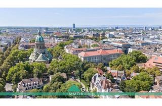 Grundstück zu kaufen in 68165 Schwetzingerstadt / Oststadt, Baugrundstück in Bestlage Mannheims