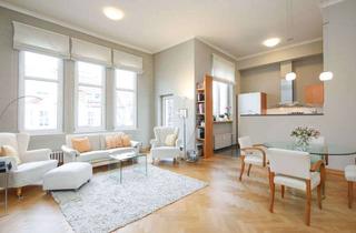 Immobilie mieten in Jenaer Straße, 10717 Wilmersdorf (Wilmersdorf), Lichtdurchflutete charmante Berliner 2 Zimmer-Altbauwohnung in Charlottenburg