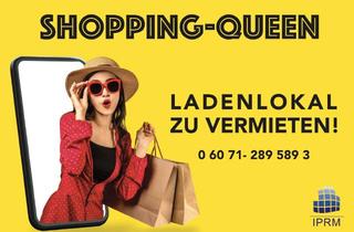 Büro zu mieten in 64846 Groß-Zimmern, BESTLAGE! 130 m² Laden- oder Bürofläche in hochfrequentierter Hauptstrassenlage mit Parkplätzen!