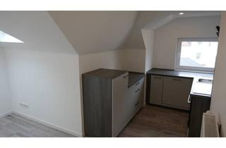 Wohnung mieten in Blücherstraße, 61231 Bad Nauheim, Dachgeschoßwohnung 2Zi., Küche-/Esszimmer, Bad, WC, 44qm