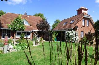 Haus kaufen in An Der Ostsee, 18209 Wittenbeck, PREISREDUZIERUNG! IDYLLISCH! KL. BOLLHAGEN! 1 KM ZUM HUNDESTRAND! UNEINSEHBARER GARTEN & ROTKLINKER-ENSEMBLE! OLDTIMER -DO-GARAGE! WOMO-STELLPLATZ!