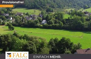 Immobilie kaufen in 51597 Morsbach, Zwei zusammenhängende Grundstücke mit außergewöhnlichem Fernblick – ideal für Familien oder Freunde
