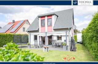 Einfamilienhaus kaufen in 14532 Stahnsdorf, Einfamilienhaus mit Energieeffizienz A+ in ruhiger Lage mit Landschaftsblick