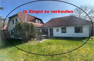 Einfamilienhaus kaufen in Birkenstraße 3e, 18374 Zingst, Großzügiges Einfamilienhaus mit Einliegerwohnung in unmittelbarer Nähe zur Ostsee im Ostseebad Zingst zu verkaufen